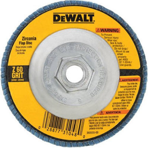 Dewalt Dw8313 4-1 / 2-pulgada Por 5/8-pulgada-11 80 Disco De 0