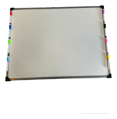 Materia Magnetic Whiteboard 90x140cm + Free Accessories 1