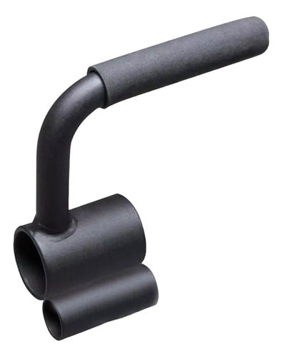 HaciendoFierro - Metalurgica One-Hand Handle Bar 30/50 Mm Landmine Epoxy Paint 0