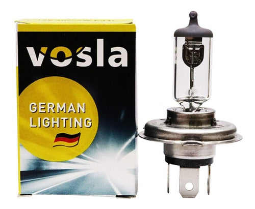 Vosla H4 Halogen Lamp 12v 60/55w - Nolin 1