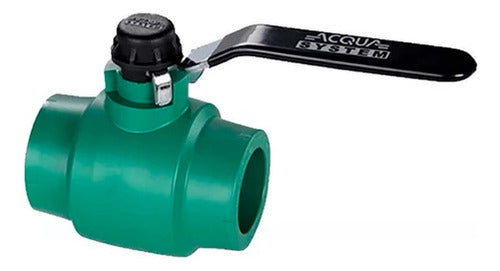 Acqua System Dema 40mm Ball Valve with Handle 08163040000 0