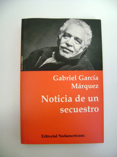 Noticia De Un Secuestro Garcia Marquez Muy Buen Estado Boedo 0