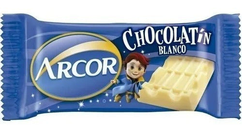 Chocolate Arcor Blanco 8grx20u Srj 0