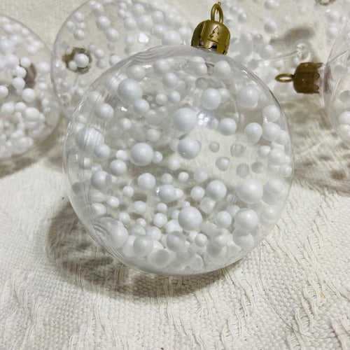 Naviplas Transparent Spheres 7cm x 25 Units Filled with Styrofoam 1