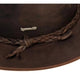 Australian Lagomarsino Waxed Leather Hat 2