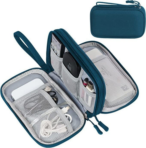 Fyy Electronic Organizer for Travel Green 0