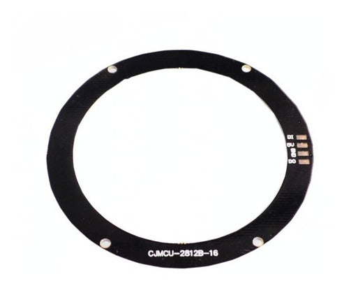 16 Leds RGB 5050 Ws2812 Neopixel Ring by Nubbeo 1