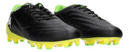 Kappa Football Boots Men Player Base FG Black-Red-Green 2