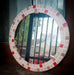 VENECIA Circular Mirror with Mosaics - 60cm Diameter 2