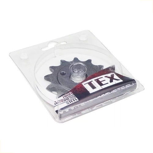 TEX Sprockets Piñon De Transmision Para Honda Cbx 200 Brasil 15 Dientes 1