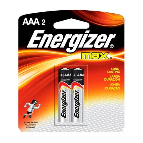 Energizer AAA Alkaline Batteries Pack of 2 Super Offer!! Febo 0