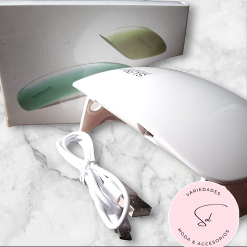 SUNmini Mini Nail LED Lamp 6W 2