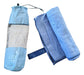 Set of 2 Quick-Drying Microfiber Suede Towels Large Size 7