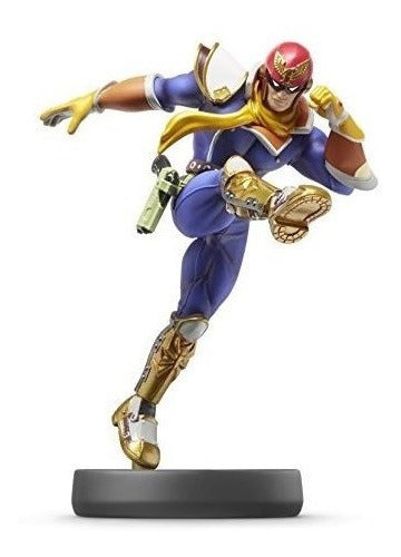 Captain Falcon Amiibo (super Smash Bros Series) 2