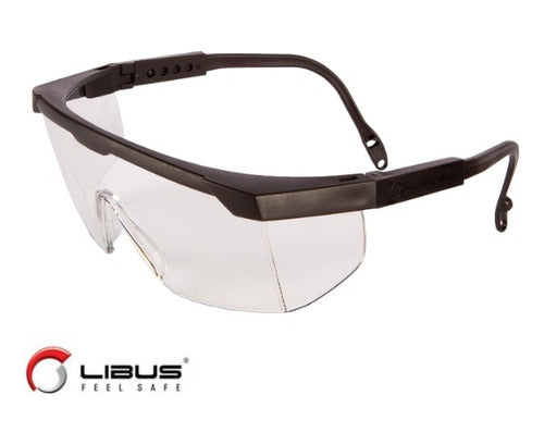 Libus Argón Safety Glasses Transparent X10 Uni 1