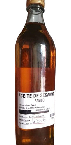 Aceite De Sesamo 520ml 2