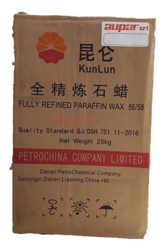 Parafina 56/58 Caja X 25 Kg. Premium. Todos Los Insumos! 5