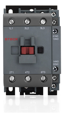 Steck Contactor Tripolar 80A 1NA+1NF 220 VCA 0