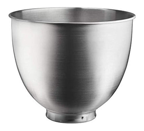 KitchenAid KSM35SSB Brushed Stainless Steel Bowl 0