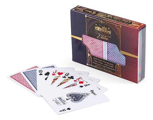 Monaco Poker Cards (2 Decks) 0