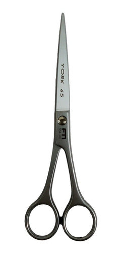 FT1 York Micro-serrated Cutting Scissors for Barbershop and Hairdressing 6.5" 0