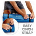 Esterilla De Yoga Gruesa Para Ejercicios Easy-cinch 2