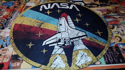 Nasa Cohete Slipmat Paño Bandejas Latex La Mejor Calidad 1