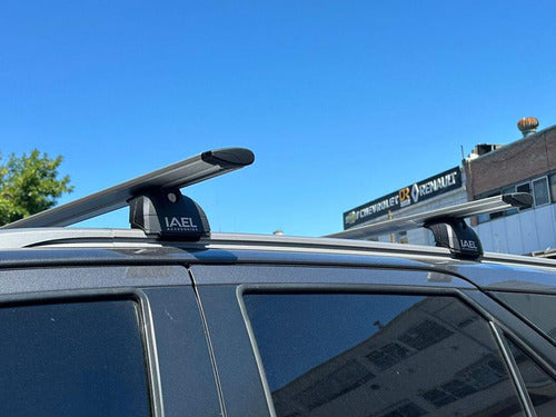 Roof Rack Bars Low Railings with Key for Q3 11/15 7