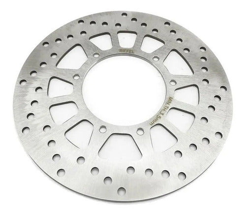 Riffel Yamaha XTZ 125 Brake Disc 0