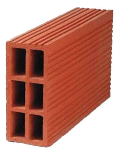 Materiales Nuciari Ladrillo Hueco 8x18x33 X Pallet (198 Un) 0