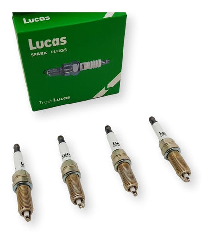 Lucas Spark Plugs Renault Clio 03/07 1.2 16v D4F 0