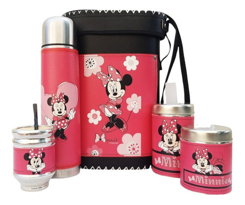 Set Matero Equipo Kit De Mate Minnie Mouse, Marbry Shop 0