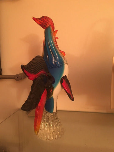 Gallo Cristal De Murano Italiano 1978 2