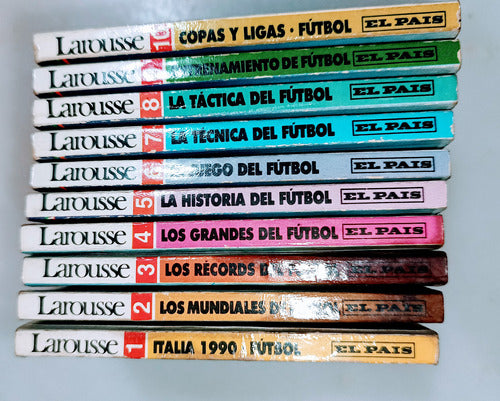 Mini Enciclopedia De Fútbol Larousse 3