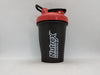 Nutrex 400ml Shaker with Anti-Lump Grid Mixing Cup 6