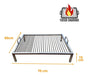 Fixed Grill 70cm X 60cm Floating Rod 1