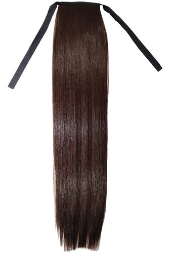 Yang 10 X Premium Synthetic Ponytail Hair Extensions Similar to Natural 1