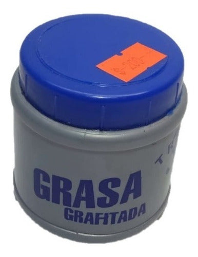 Grasa Grafitada En Pote 120grs. Especial Para Bicicletas 0