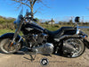 Harley Davidson Softail CLX Leather Saddlebag 3