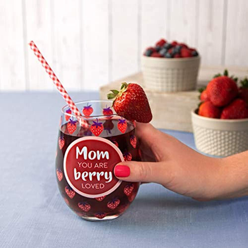 Pavilion Gift Company Mom You Are Berry Loved-strawberry Cop 3