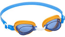 Adjustable Swim Goggles for Kids 3-14 Years + UV Protection + Best Quality 0