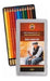 Koh-i-noor Mondeluz Watercolor Pencils Set of 12 in Tin 0