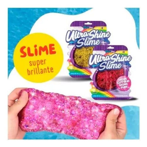 Magic Makers Ultra Shine Slime - More Glitter, More Fun! 3