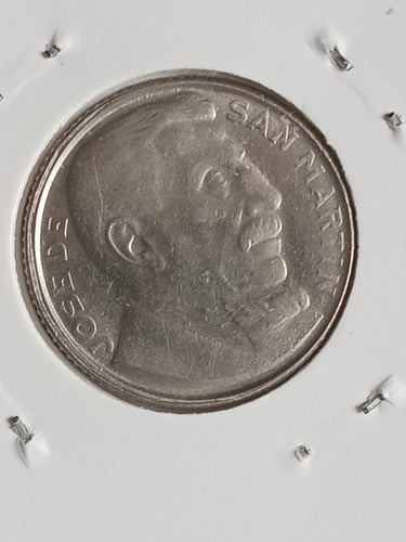 Argentina 1950. Moneda De 20 Centavos C/error. Giro. Mira!!! 1