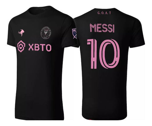 Cotton Messi 10 Inter Miami T-Shirt 0