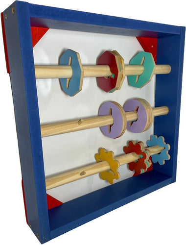 Educational Wooden Wall Game Fine-Tuning by NORIPE EQUIPAMIENTOS 1