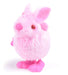 (02 #mold) Windup Toy Cartoon Dancing Chick/bunny Mini Clock 0