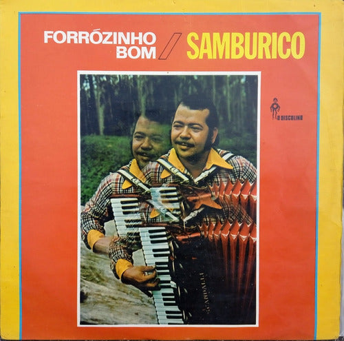 Lp Samburico - Forrózinho Bom 0