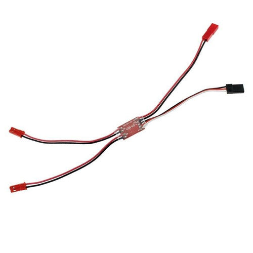 Controlador De Luz Led Doble Interruptor 2A Para FPV Quadcop 1