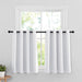 Ryb Home Blackout Curtains Decorative Valance Set 0